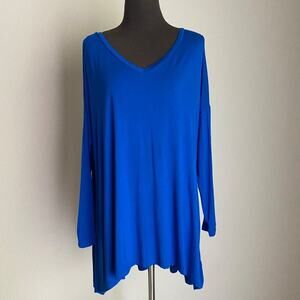 Guess by Marciano sz S royal blue over sized top